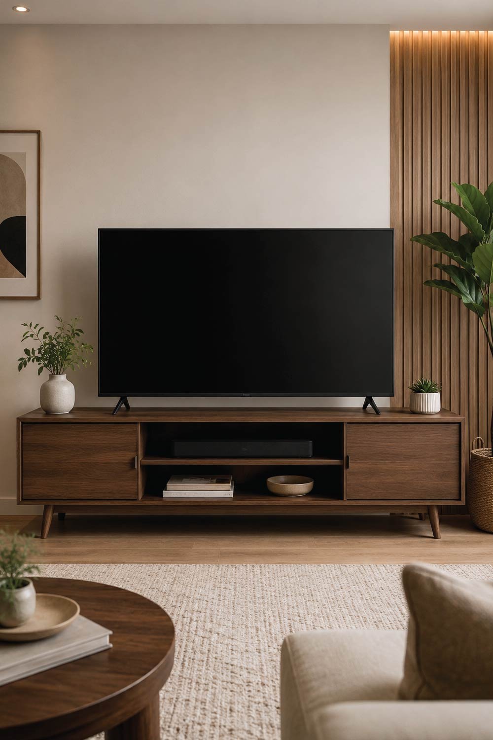 Ideal TV Stand Size Rules (Easy Formula)
