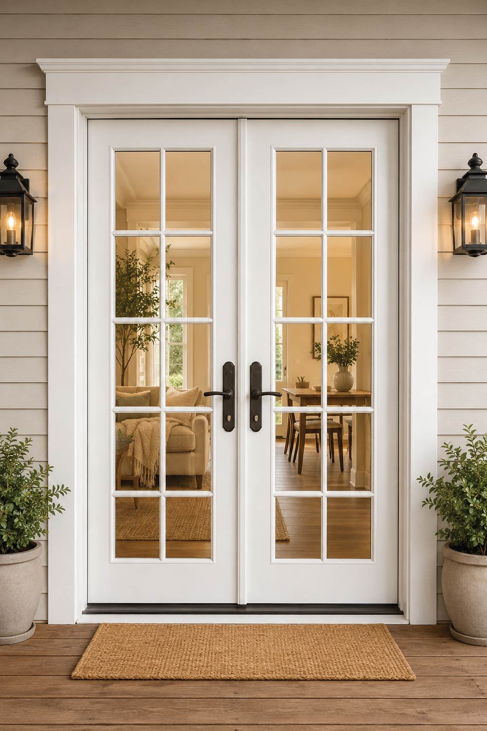 Rough Opening Size for French Doors