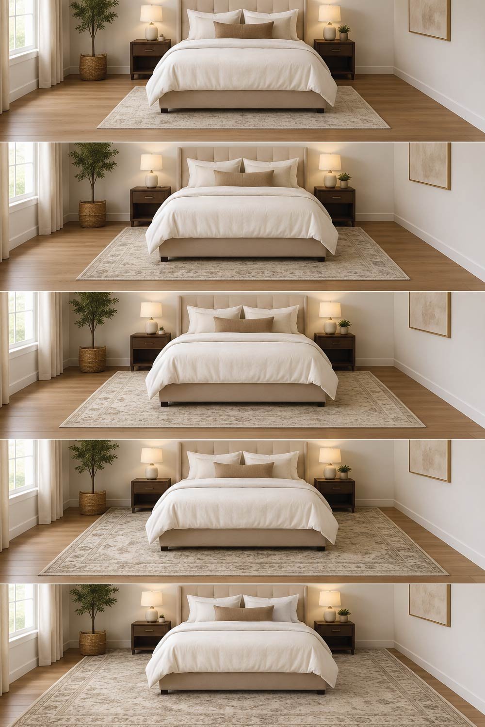 Standard Bedroom Rug Sizes