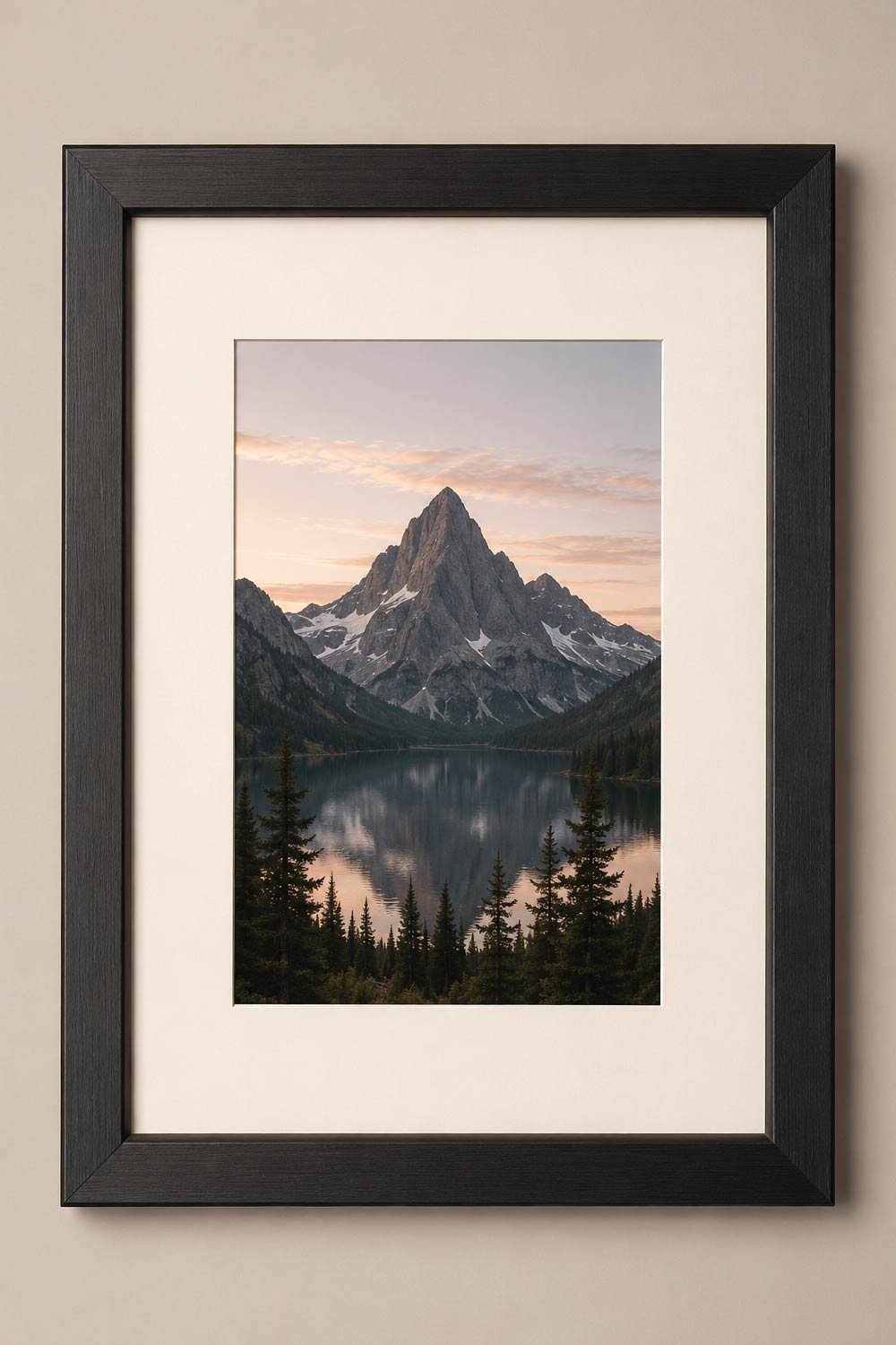 Understanding Matting and Its Effect on Frame Size