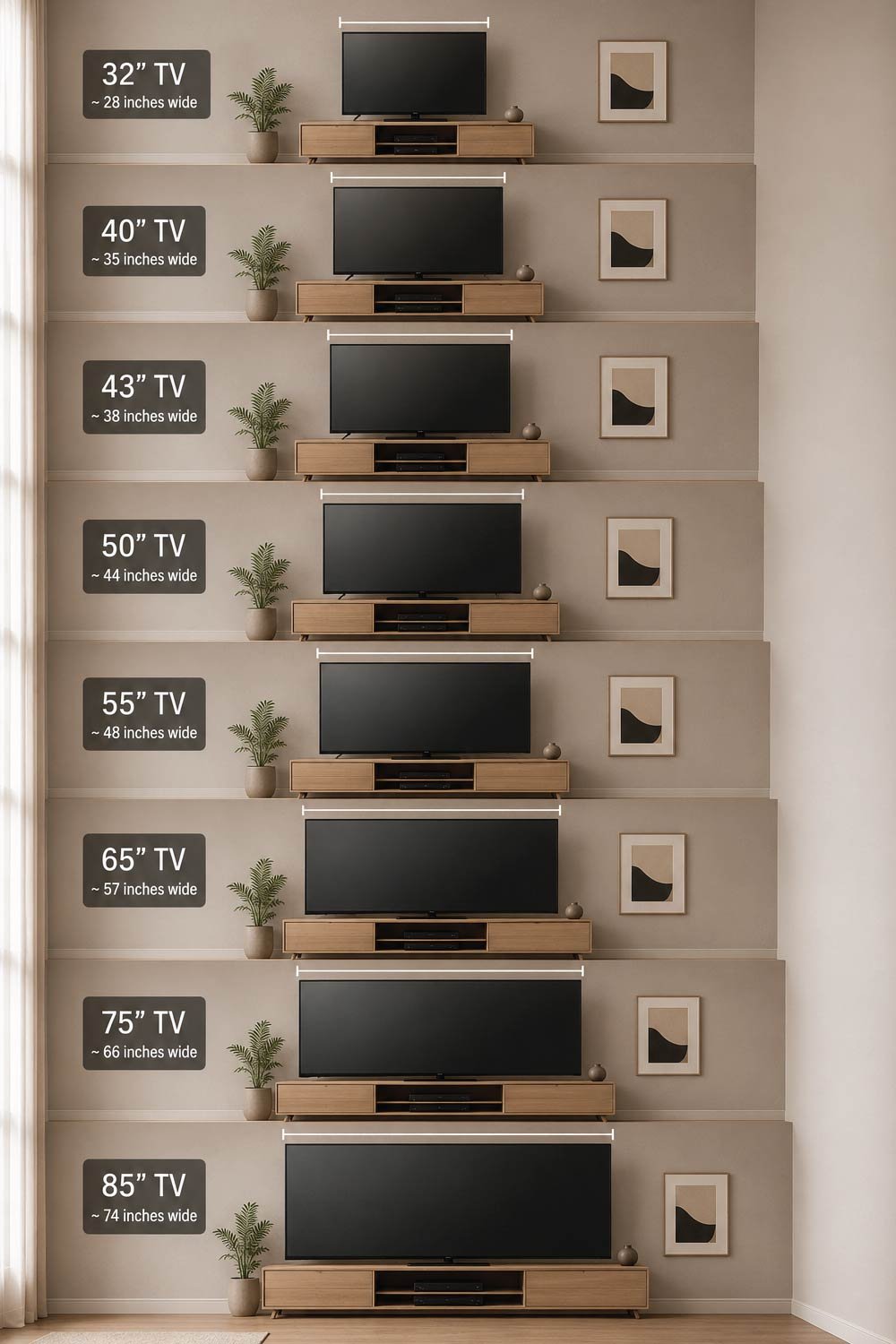 Understanding TV Size (Important First Step)