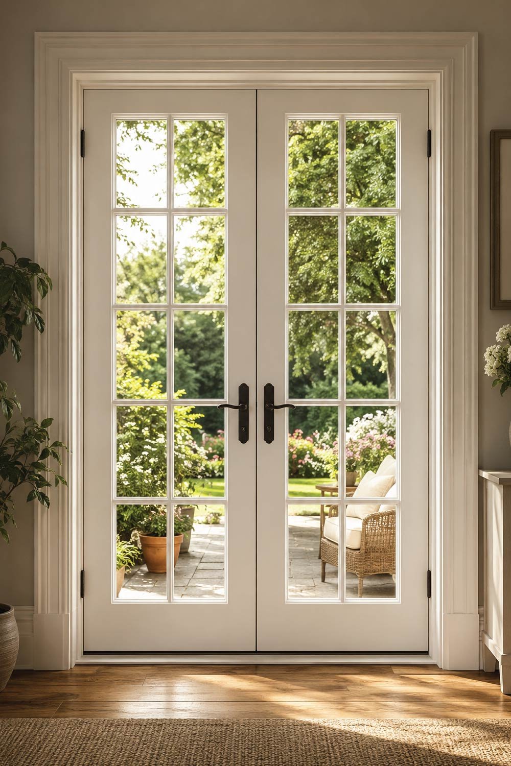 What Are French Doors