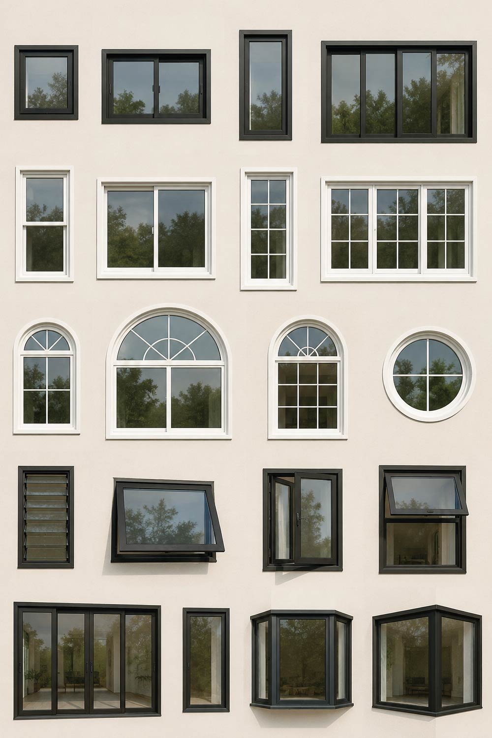 What Is a Window Size Chart