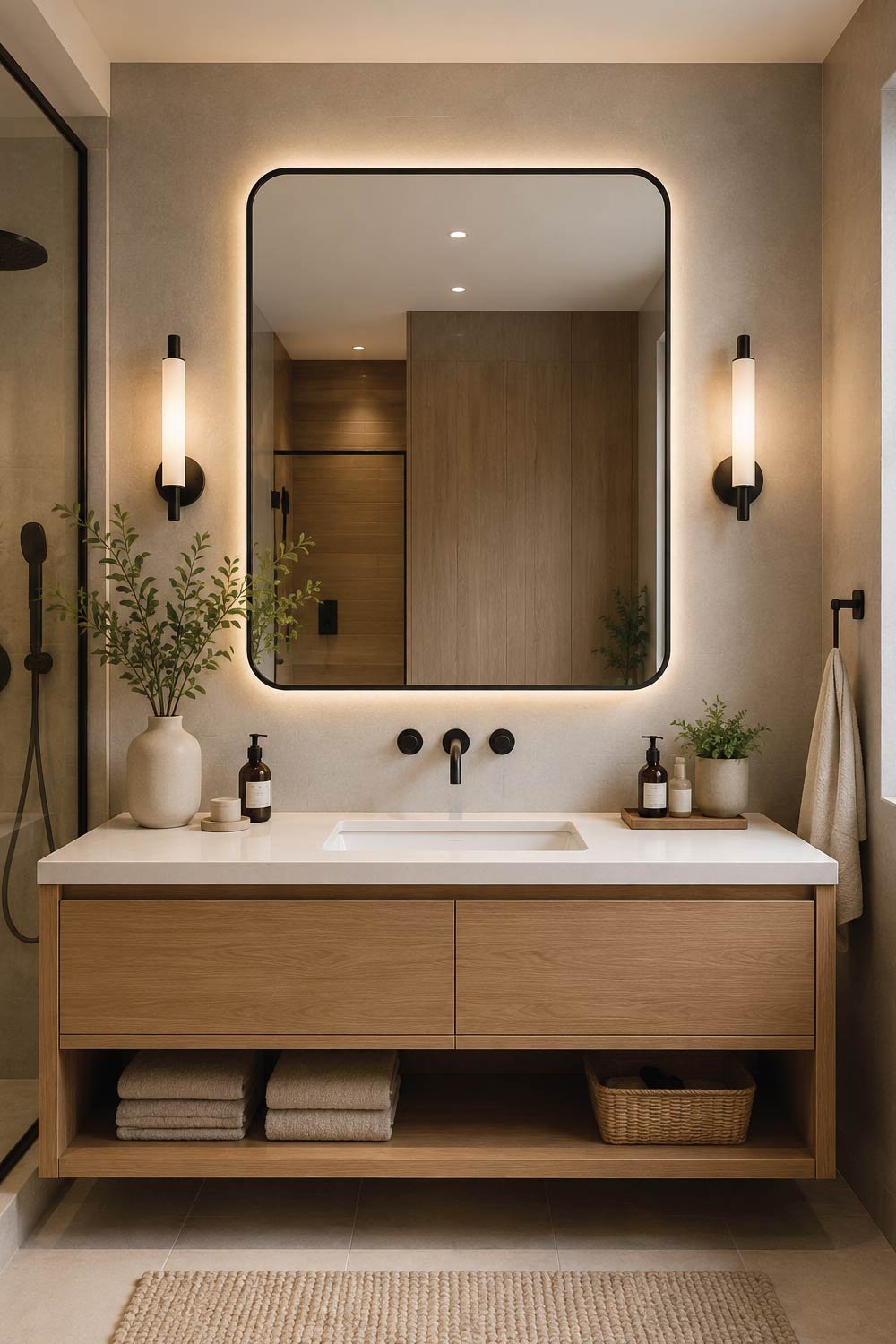 Why Bathroom Mirror Size Matters