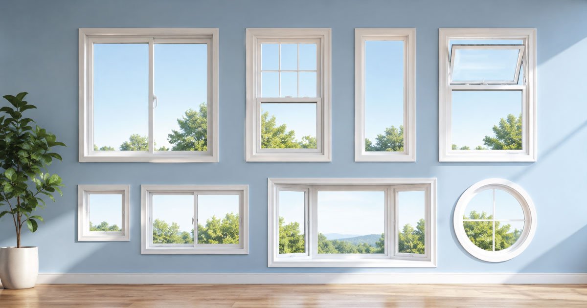 Window Size Chart