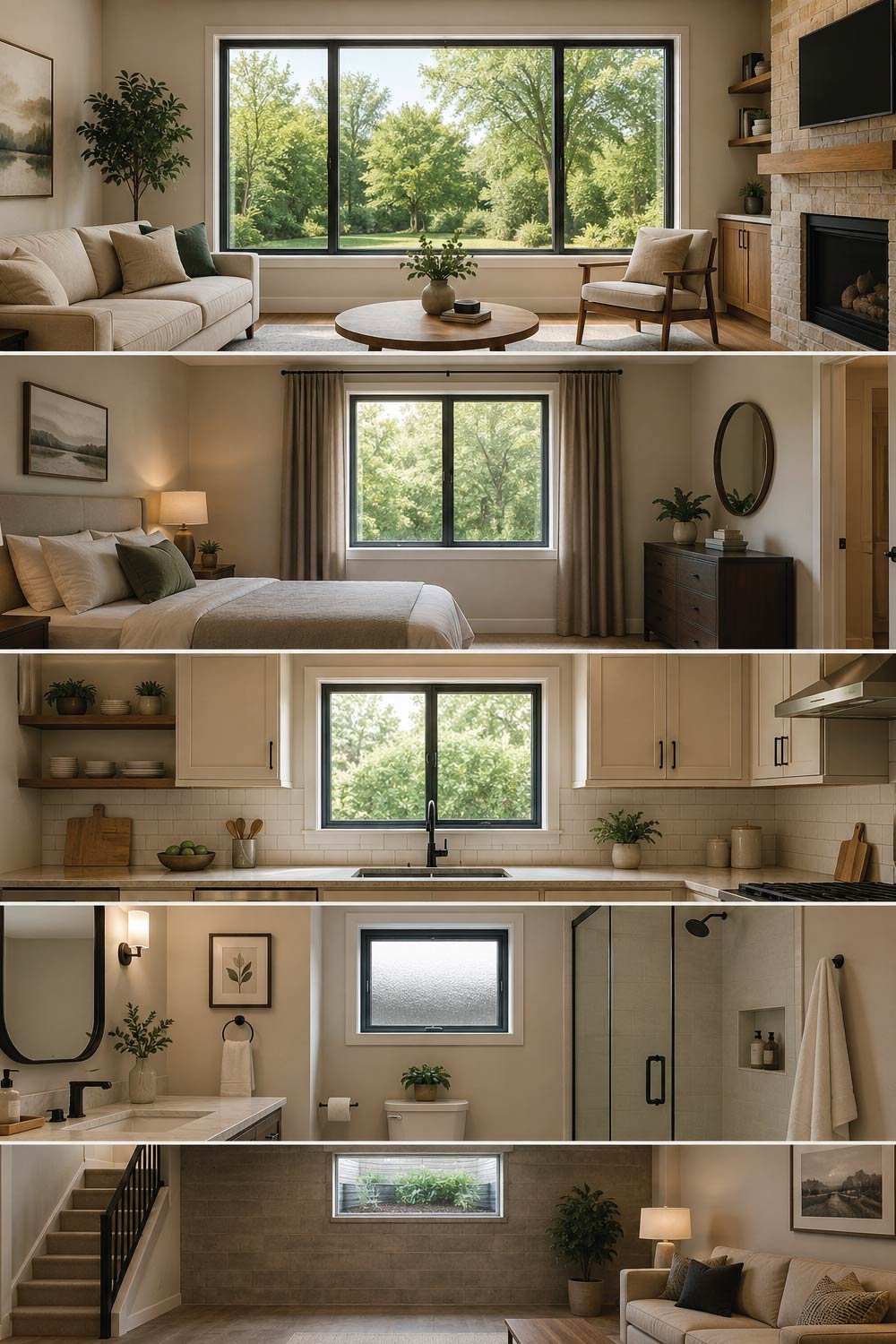 Window Sizes by Room Type