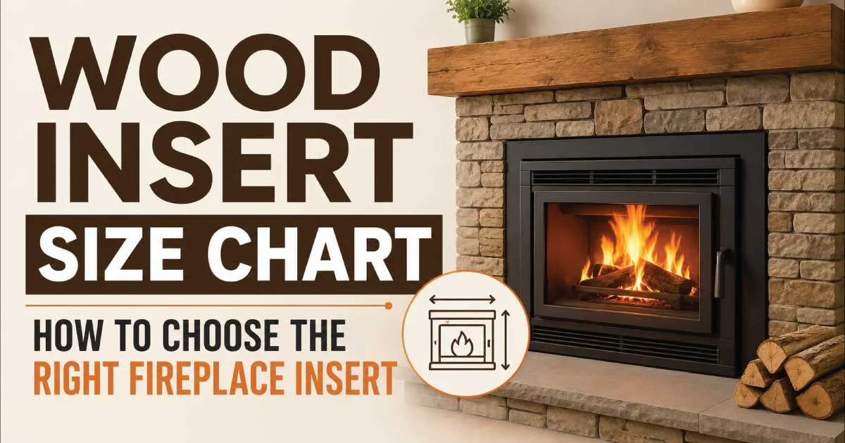 Wood Insert Size Chart: Complete Guide To Insert Sizes