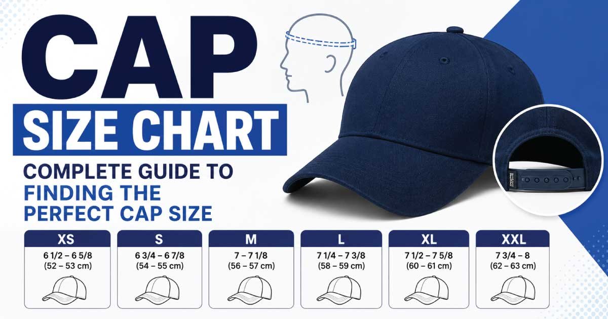 Cap Size Chart