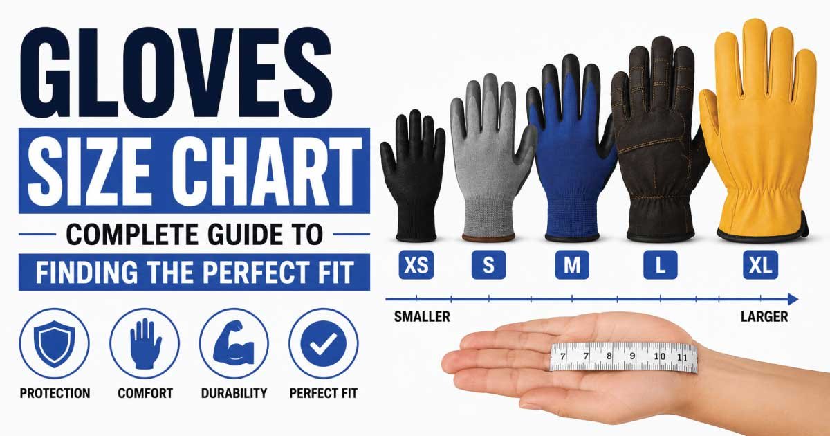 Gloves Size Chart
