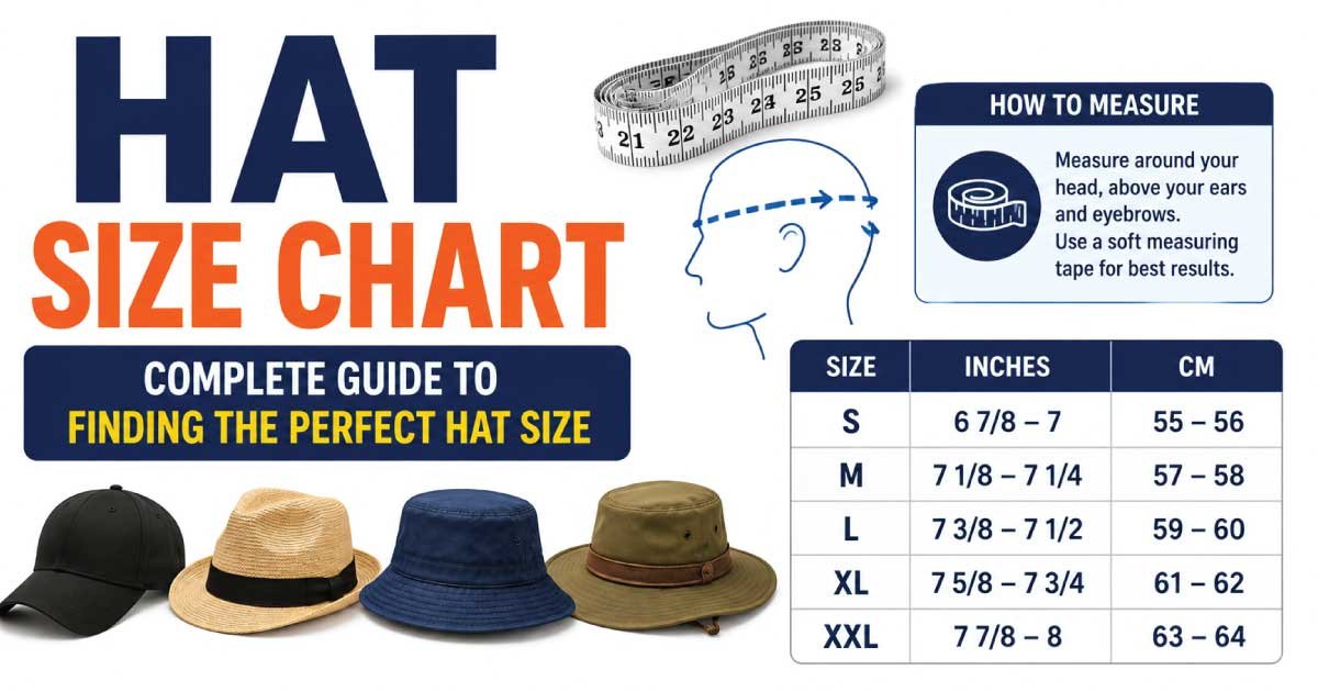 Hat Size Chart