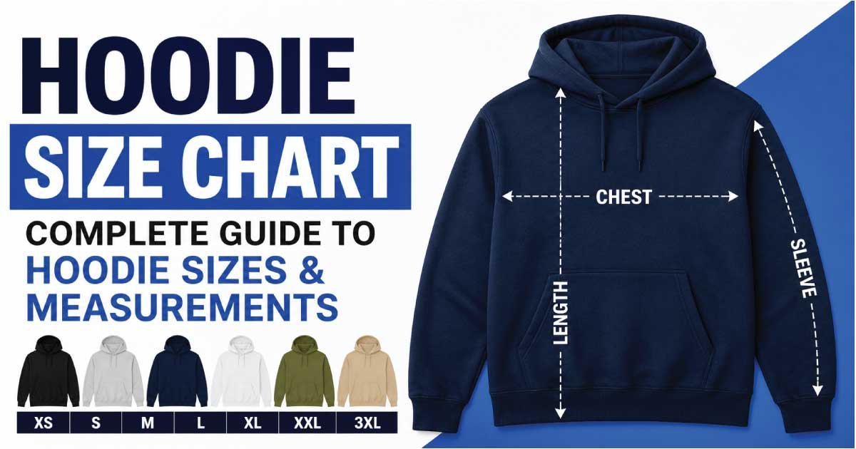 Hoodie Size Chart