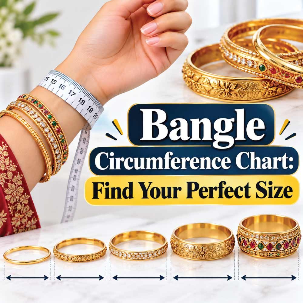 Bangle Circumference Chart
