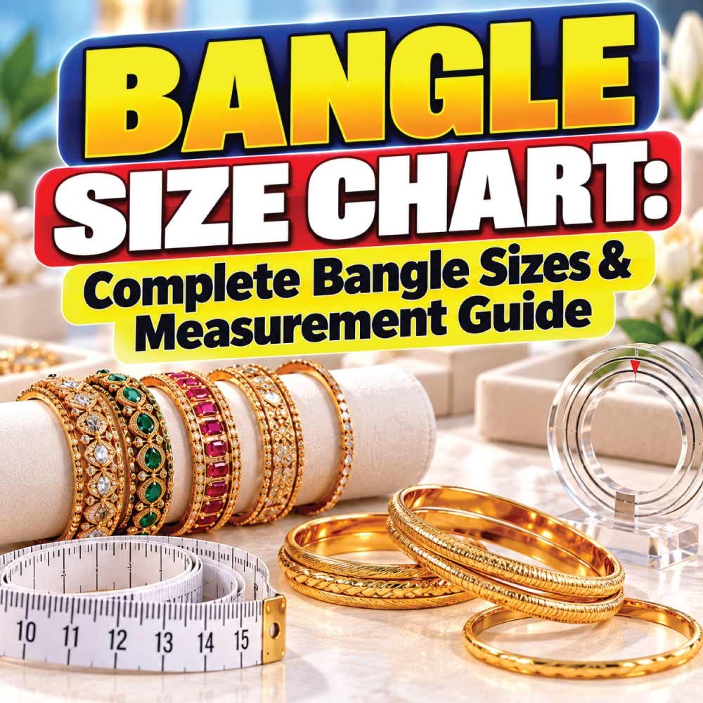 Bangle Size Chart