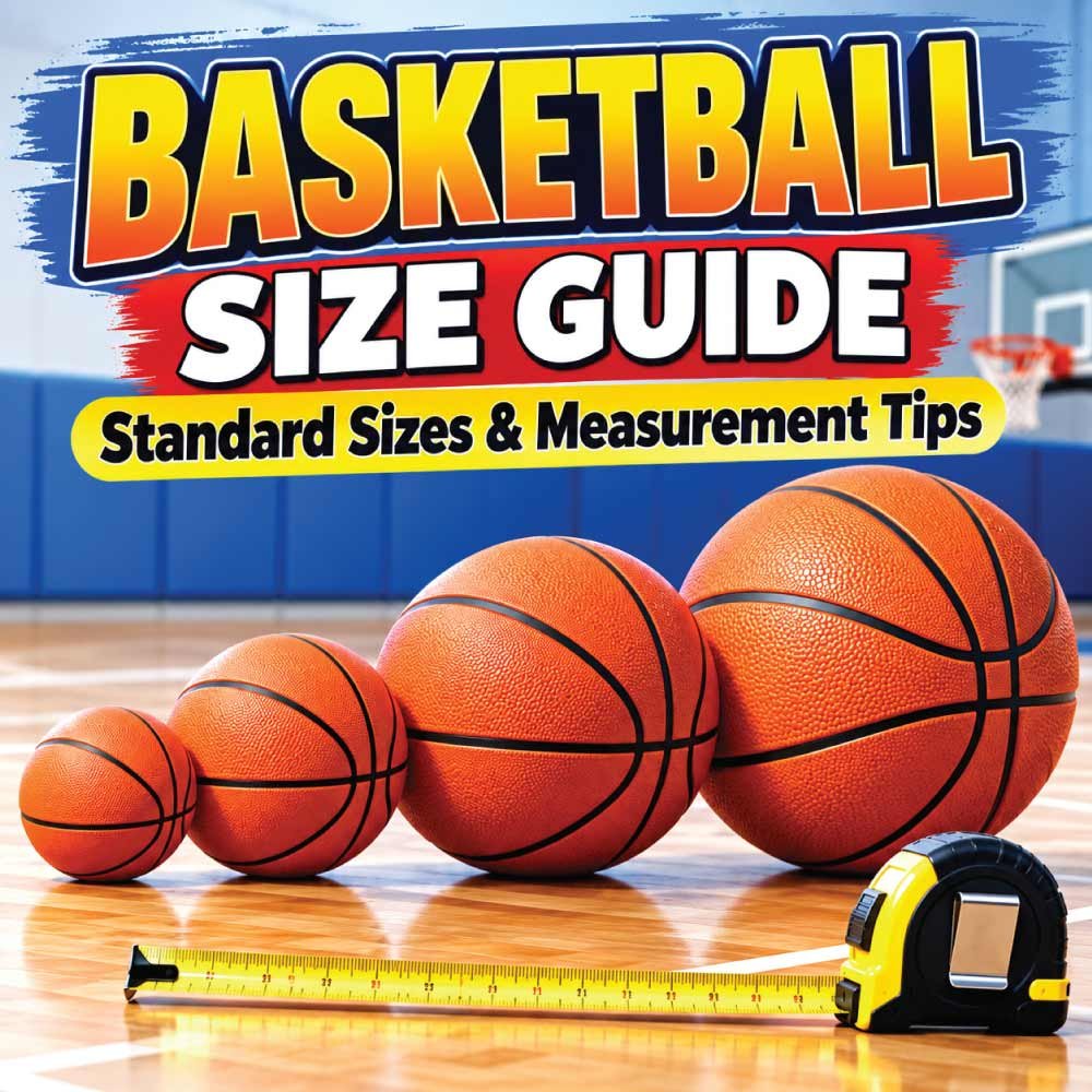 Basketball Size Guide