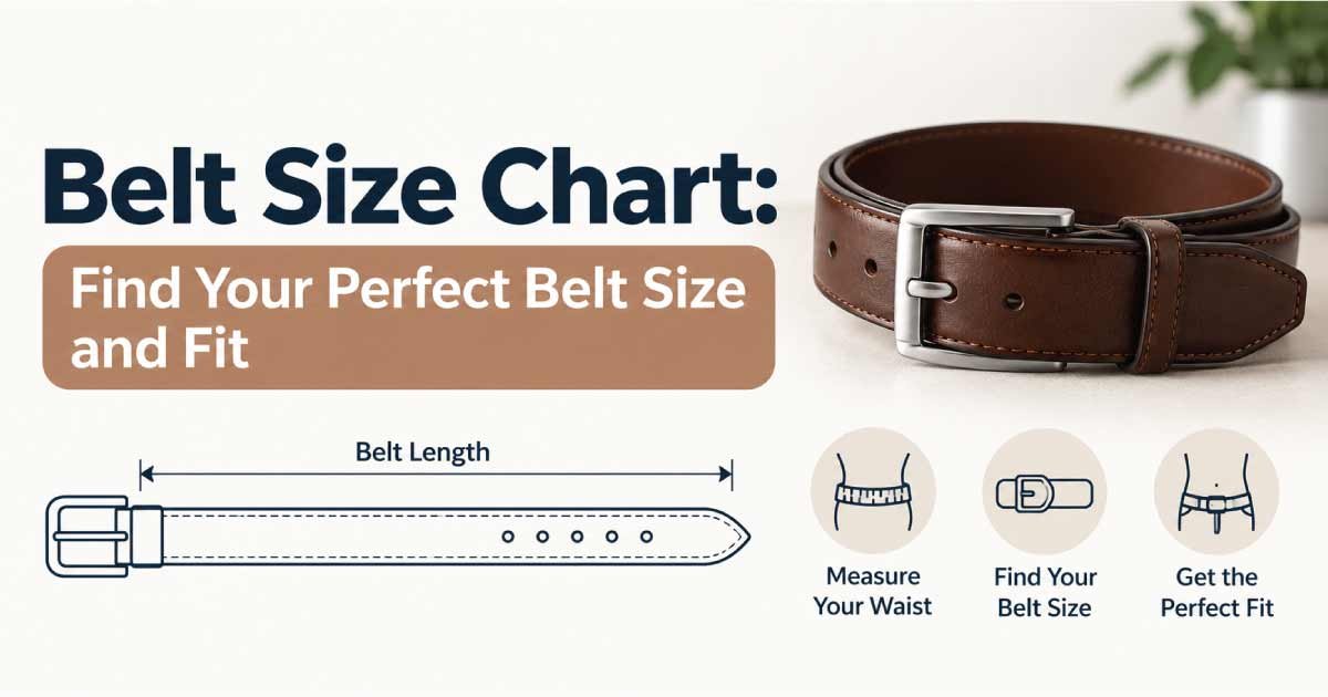 Belt Size chart
