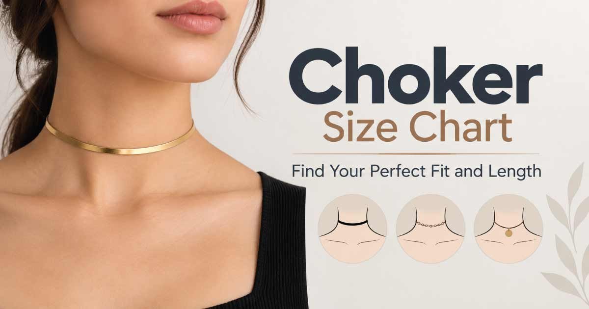 Choker Size Chart