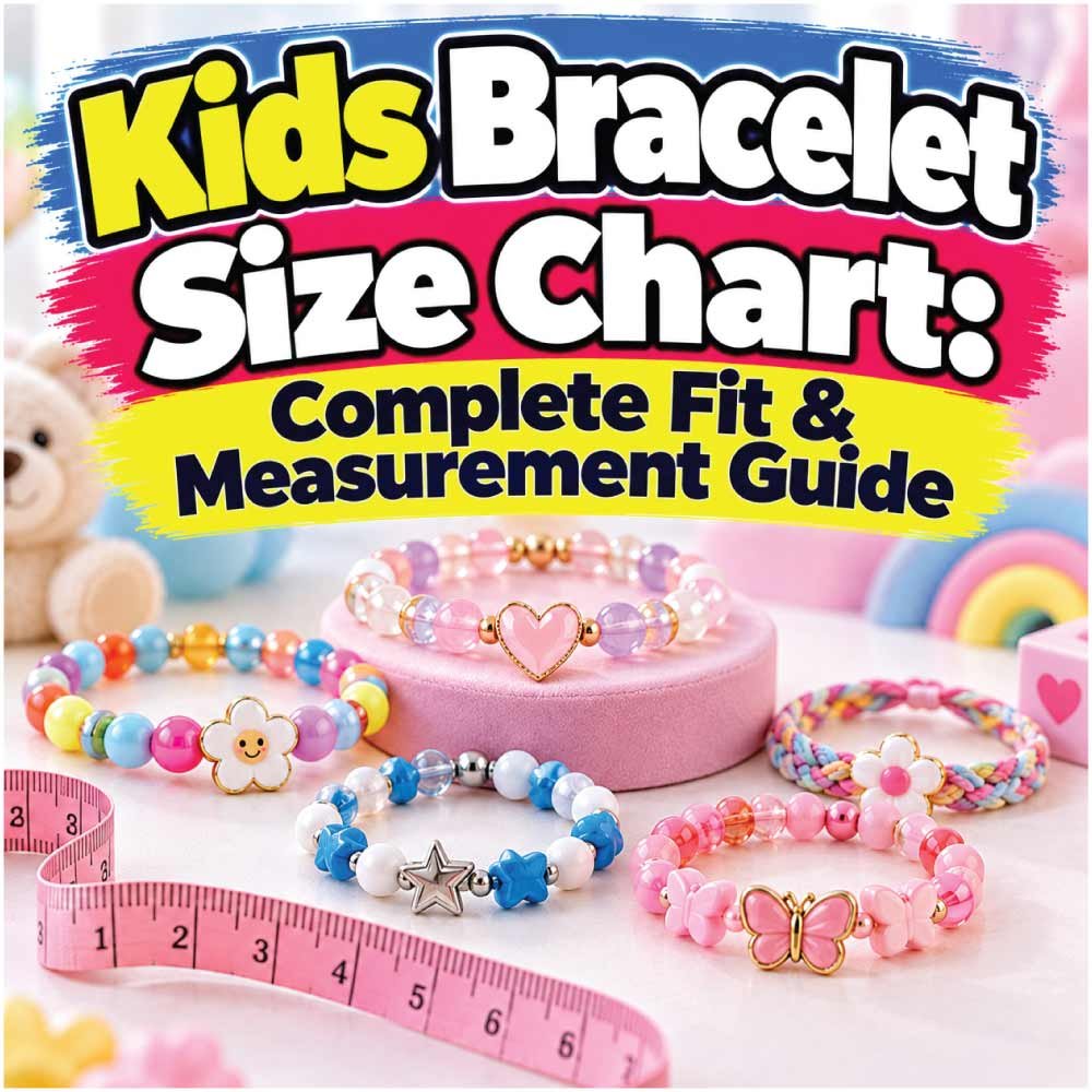 Kids Bracelet Size Chart