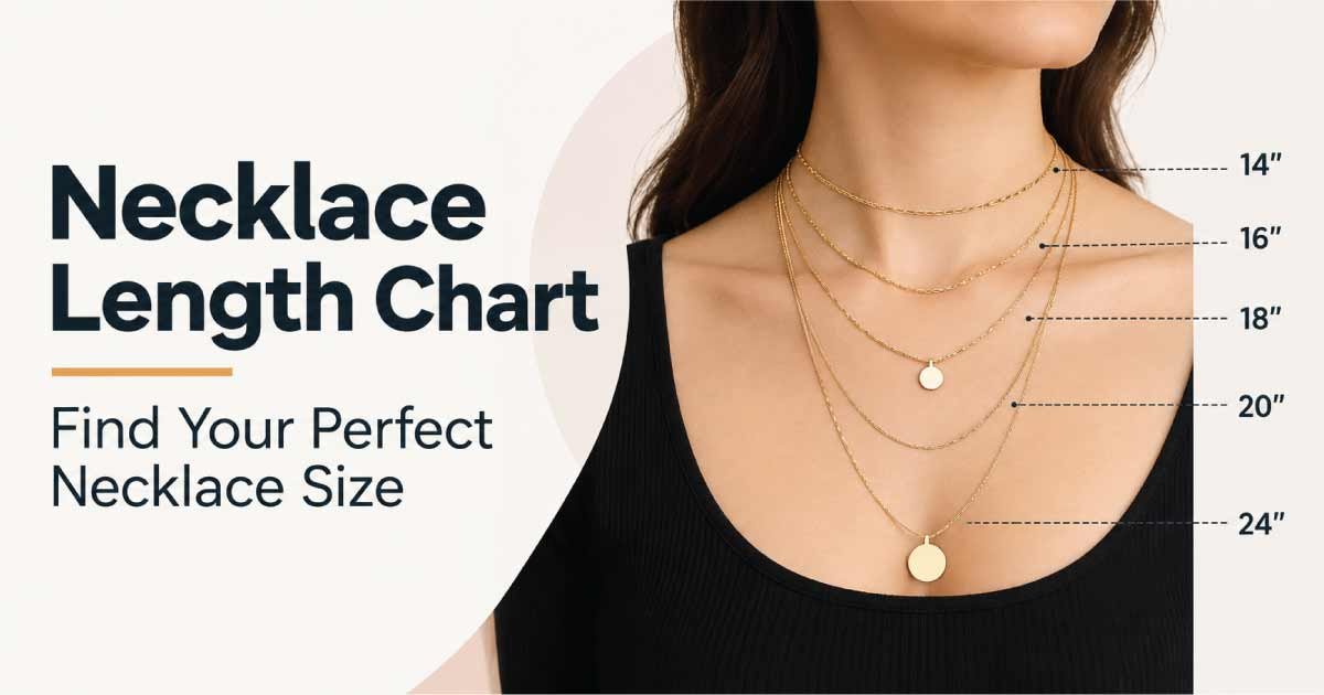Necklace Length Chart
