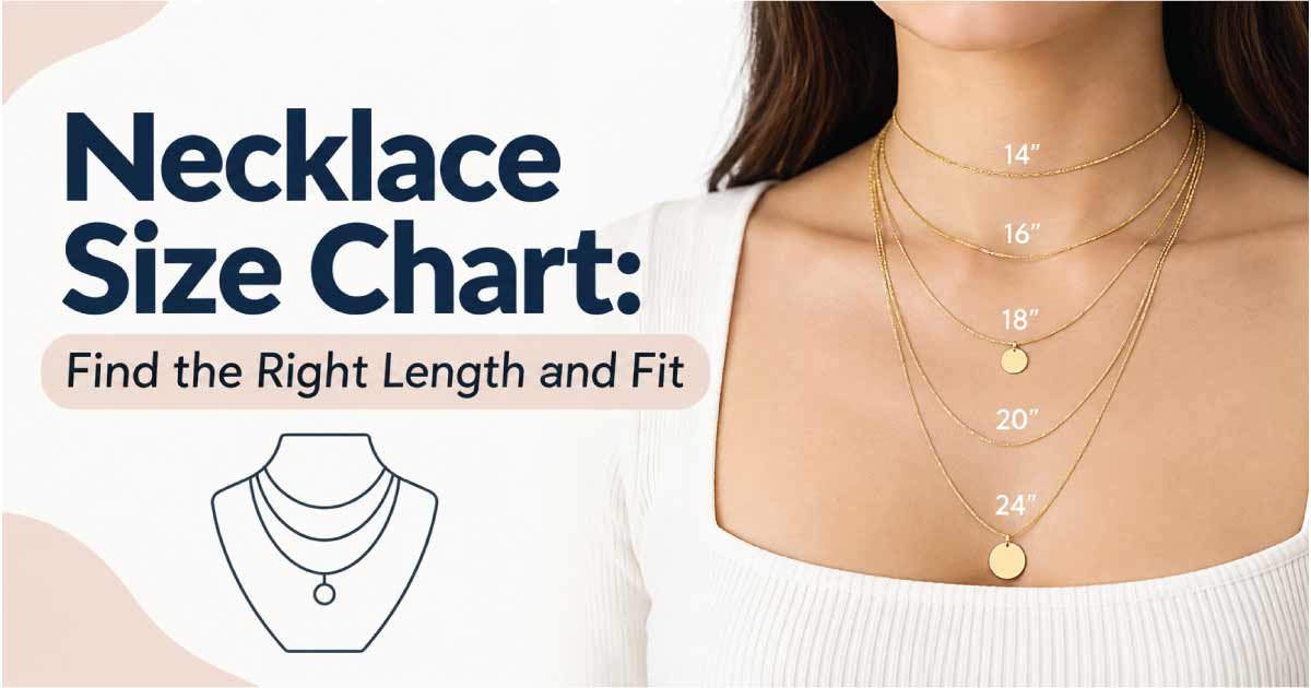 Necklace Size Chart
