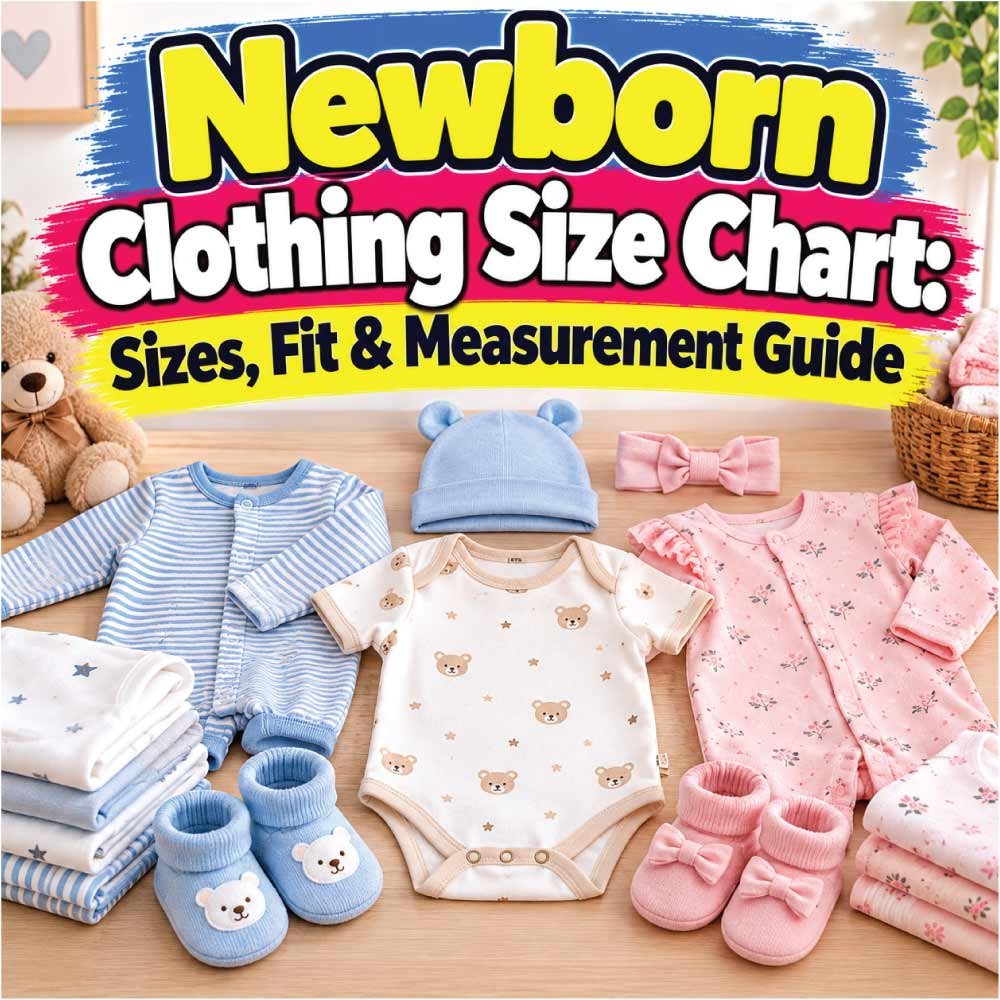 Newborn Clothing Size Chart