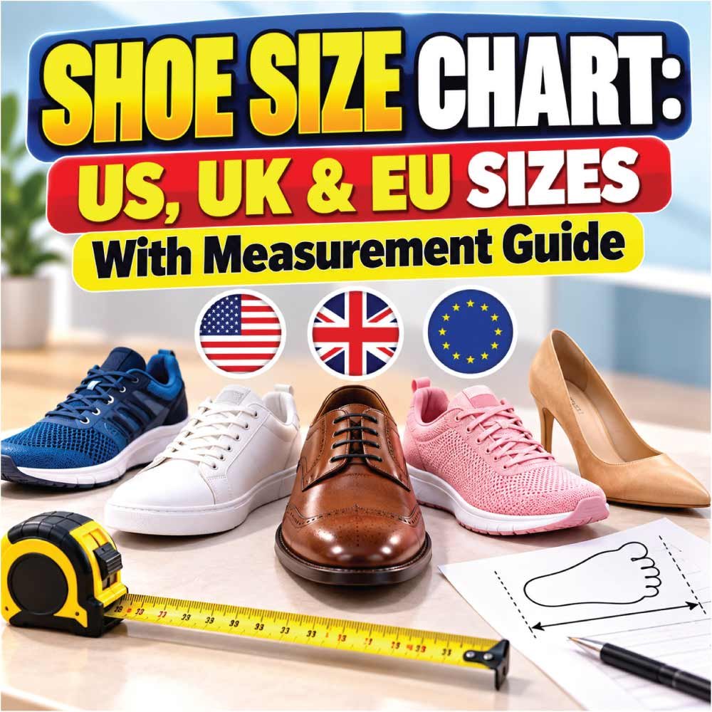 Shoe Size Chart