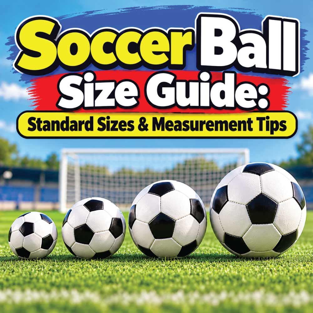 Soccer Ball Size Guide