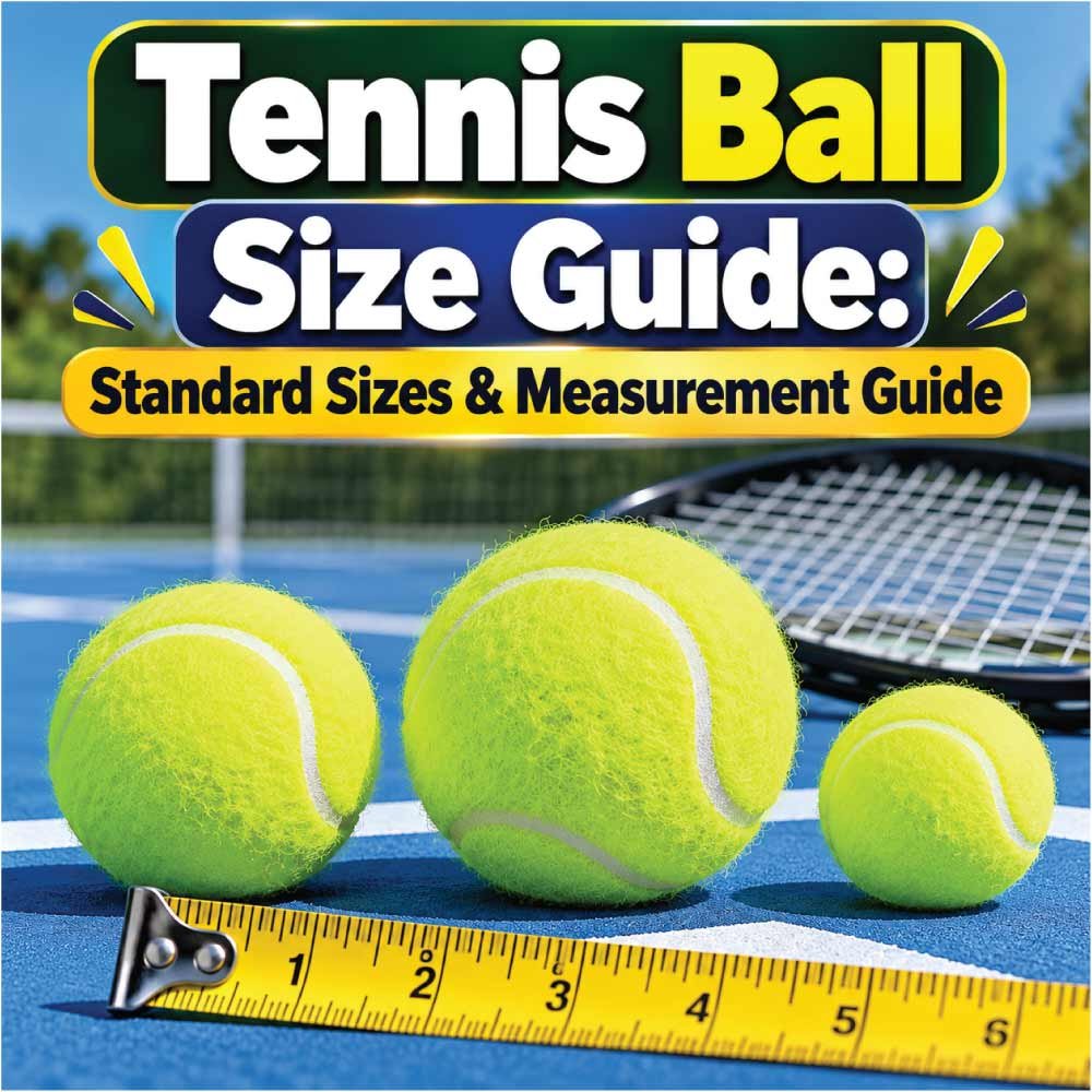Tennis Ball Size Guide